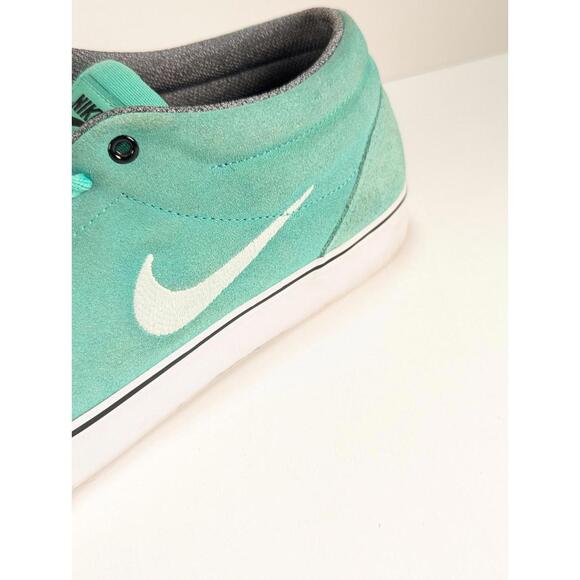 Nike SB Satire Suede 599081-310 Mint/Green Mens 11.5 Skaters Trainers Sneakers - Picture 6 of 16